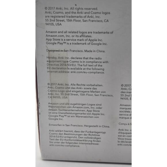 ANKI COZMO Robot Works & Lightly Used - Picture 9 of 11